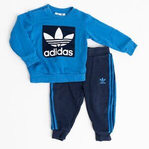 Adidas Toddler Track Set